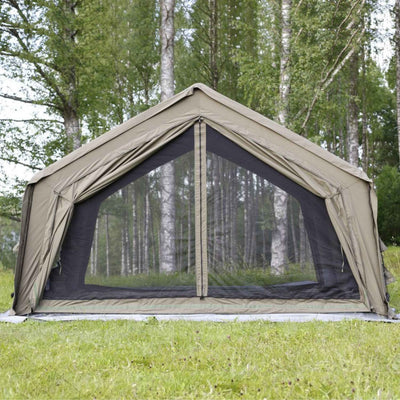 RBM Outdoors Coody 10.0 Forest Green+Ground Sheet PVC+Carpet+Electric Pump