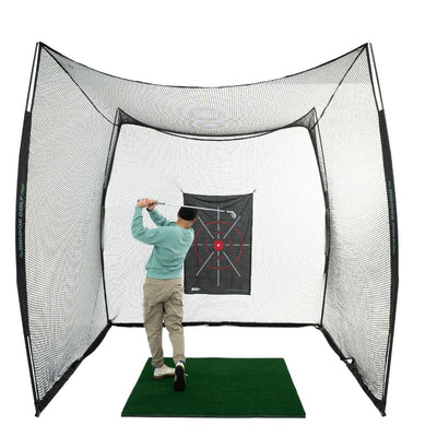 Shop Indoor Golf - 10' X 10' X 10' Square Golf Net