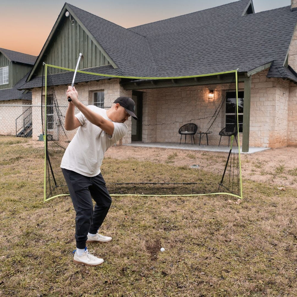 Shop Indoor Golf - 10' X 7' Rectangle Golf Net