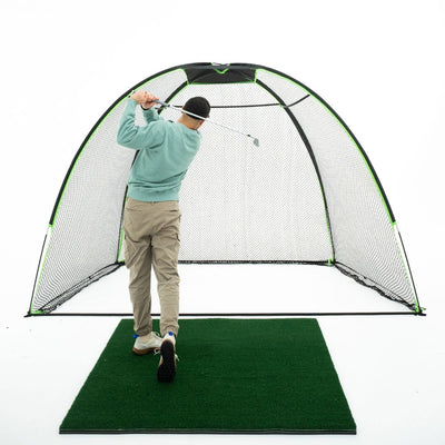 Shop Indoor Golf - 10' X 7' Rounded Golf Net