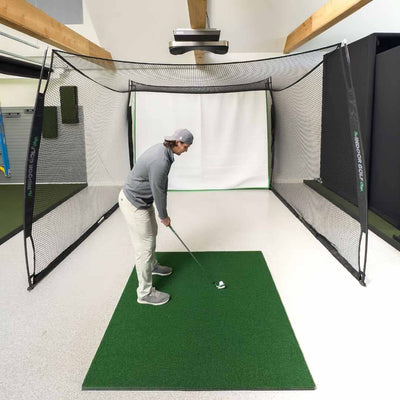 Shop Indoor Golf - 10' x 8' x 10' Square Golf Net