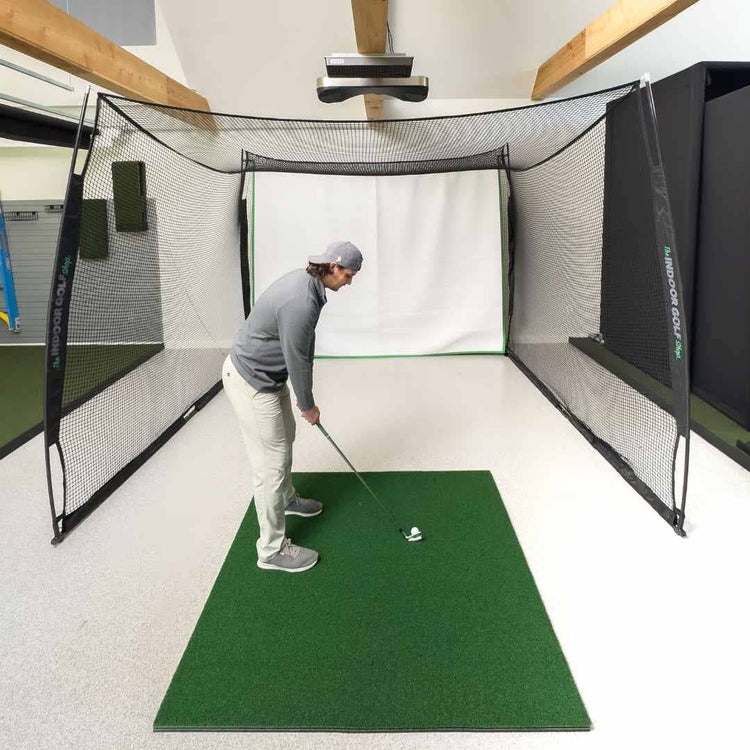 Shop Indoor Golf - 10' x 8' x 10' Square Golf Net