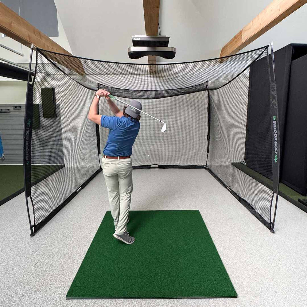 Shop Indoor Golf - 10' x 8' x 10' Square Golf Net