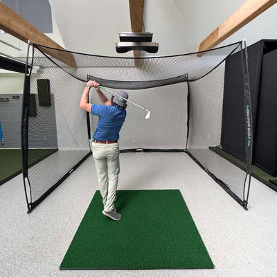 Shop Indoor Golf - 10' x 8' x 10' Square Golf Net