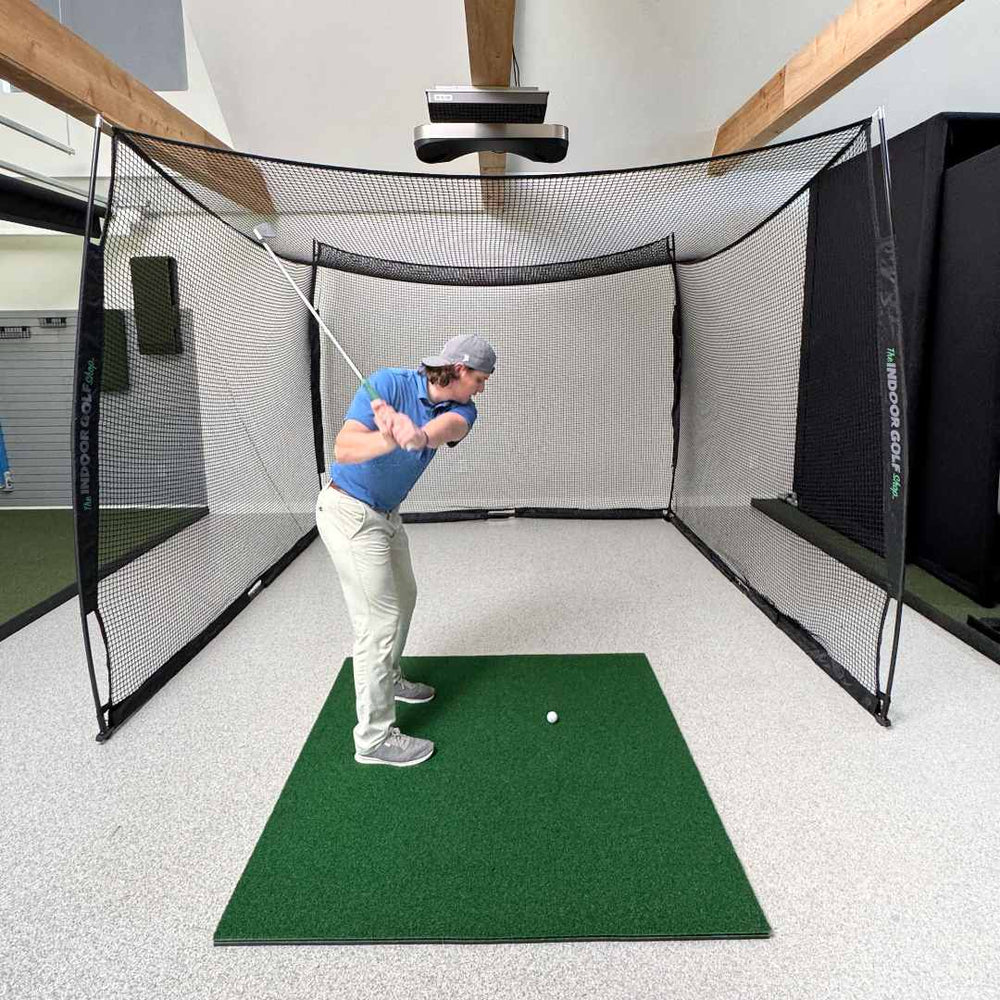 Shop Indoor Golf - 10' x 8' x 10' Square Golf Net