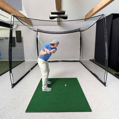 Shop Indoor Golf - 10' x 8' x 10' Square Golf Net