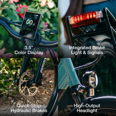 Lectric XPress2 Pine Green Commuter eBike
