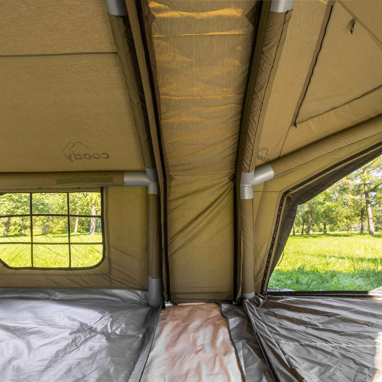 RBM Outdoors Coody Tent Connector (Forest Green) – for 17.2, 13.6, Hub, 10.0