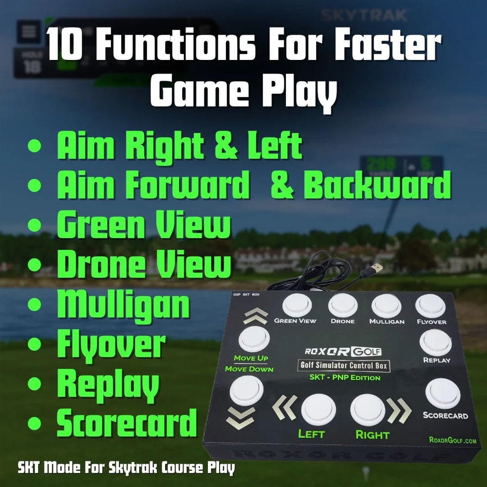 Roxor Golf SKT Plug & Play