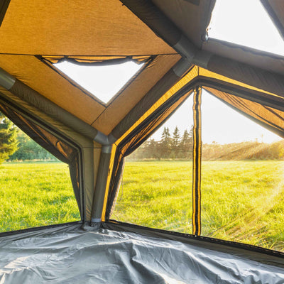 Coody | RBM Hub Inflatable Tent for 2-6 Person (Forest Green)