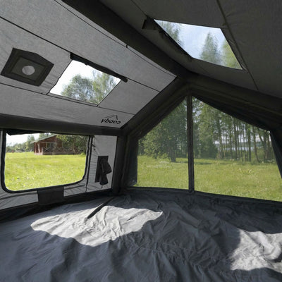 RBM Outdoors Coody 10.0 Gray Inflatable Tent House for Camping (2-4 person)