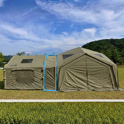 RBM Outdoors Coody Tent Connector (Forest Green) for Coody 8.0 (3.2+3.6)