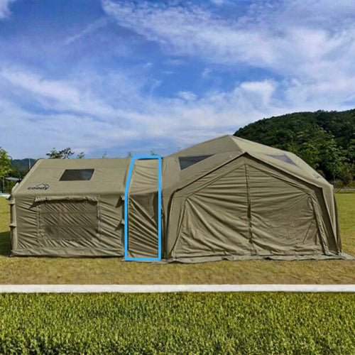 RBM Outdoors Coody Tent Connector (Forest Green) for Coody 8.0 (3.2+3.6)