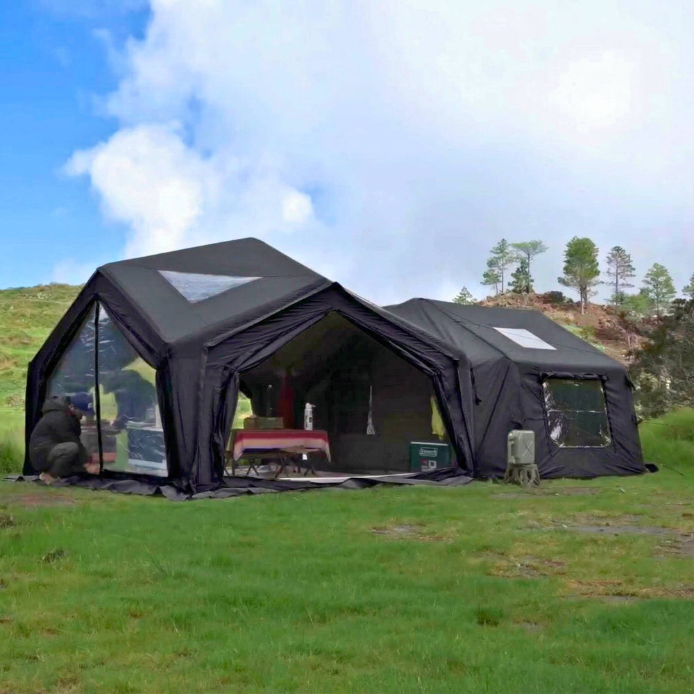 RBM Outdoors Coody Tent Connector (Black) – for 17.2, 13.6, Hub, 10.0