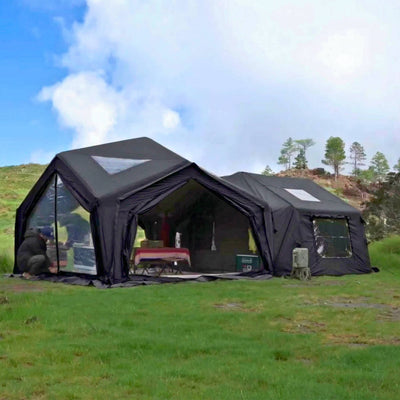 RBM Outdoors Coody Tent Connector (Black) – for 17.2, 13.6, Hub, 10.0