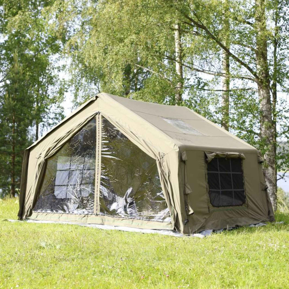 RBM Outdoors Coody 10.0 Forest Green+Ground Sheet PVC+Carpet+Electric Pump