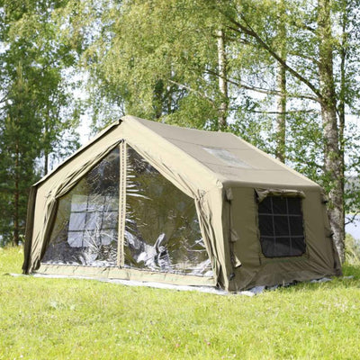 RBM Outdoors Coody 10.0 Forest Green+Ground Sheet PVC+Carpet+Electric Pump