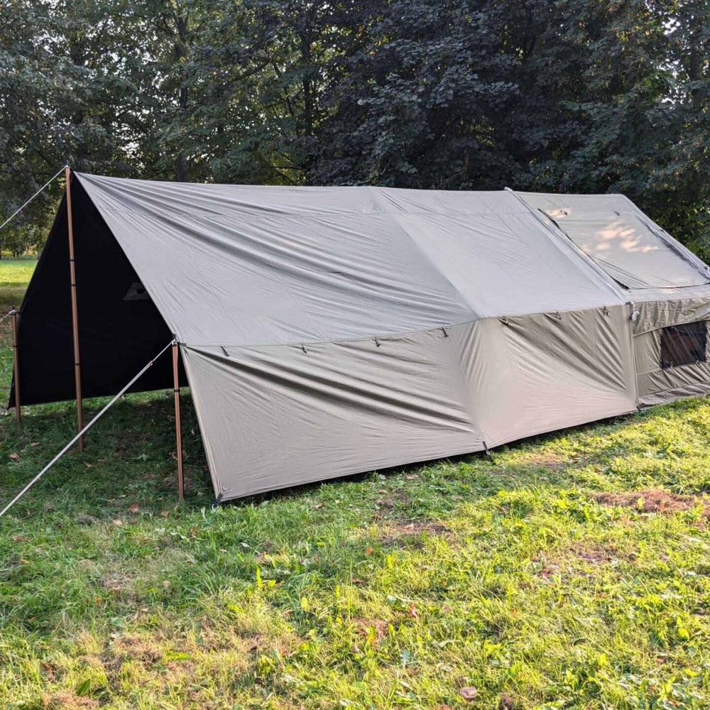 RBM Outdoors Panda Large - Inflatable tent for 2-6 person (Forest Green)