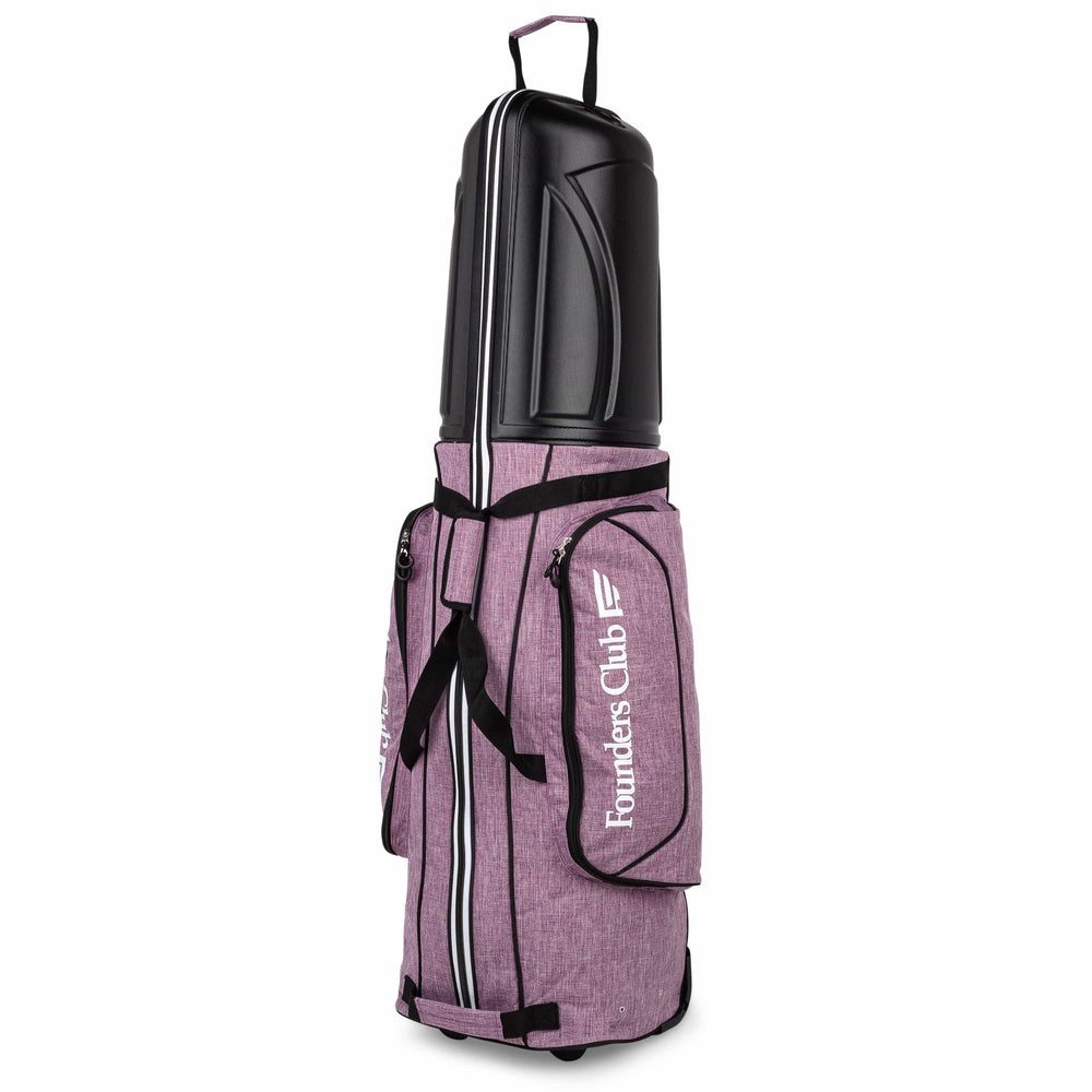 Founders Club Hybrid Travel Golf Bag Club Cover