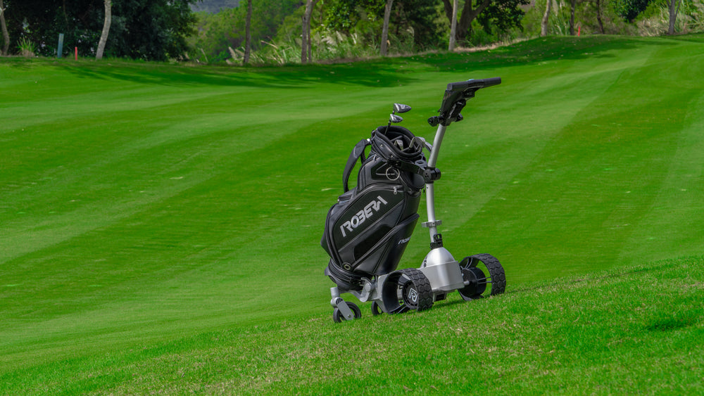 Robera Pro: The Global Premiere of AI Visual Smart Golf Caddy