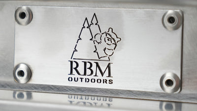 RBM Outdoors - Medium Wood Stove With Fire-Resistant Glass "Caminus M"
