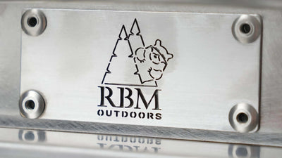 RBM Outdoors Medium Wood Stove With Fire-Resistant Glass "Caminus M"