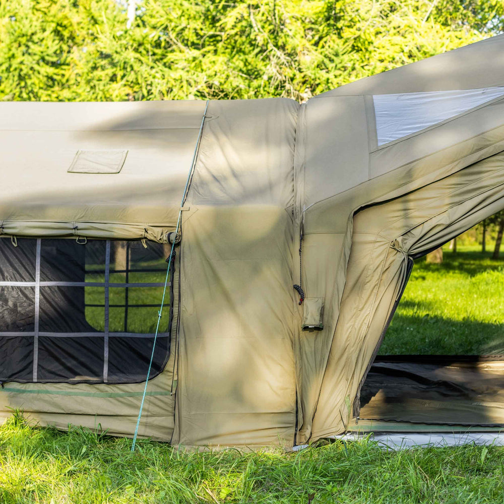 RBM Outdoors Coody Tent Connector (Forest Green) – for 17.2, 13.6, Hub, 10.0