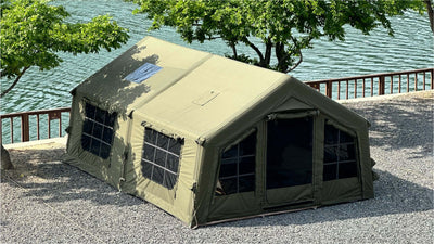 Coody 17.2 | RBM Outdoors Koala 7 Inflatable tent for 2-10 person (Forest Green)