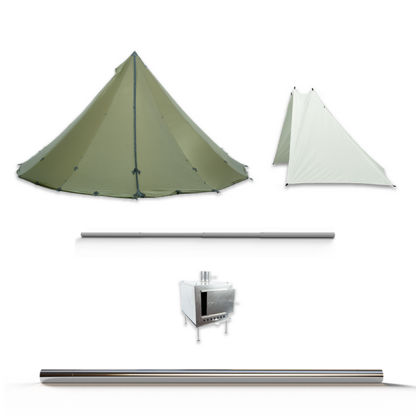 SeekOutside 4person tipi シークアウトサイド SeekOutside 4person