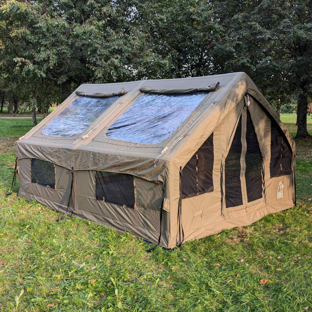 RBM Outdoors Panda Large - Inflatable tent for 2-6 person (Forest Green)