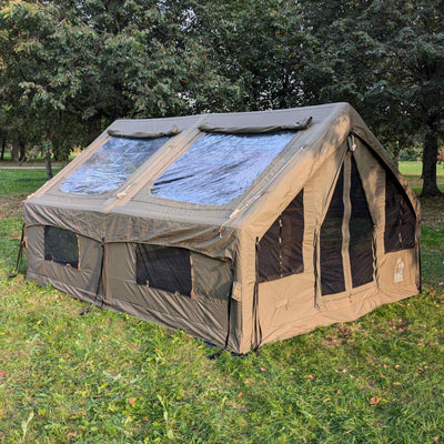 RBM Outdoors Panda Large - Inflatable tent for 2-6 person (Forest Green)