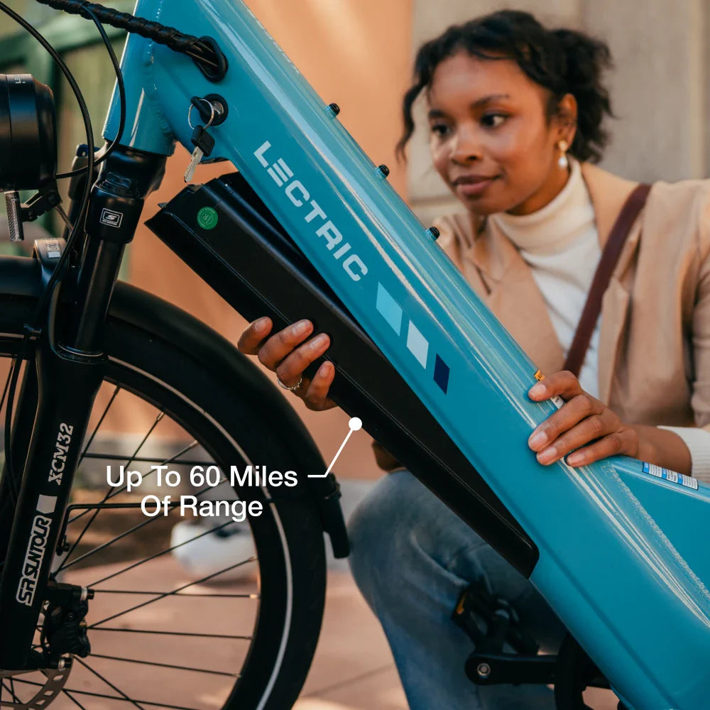 Lectric XPress2 Pine Green Commuter eBike