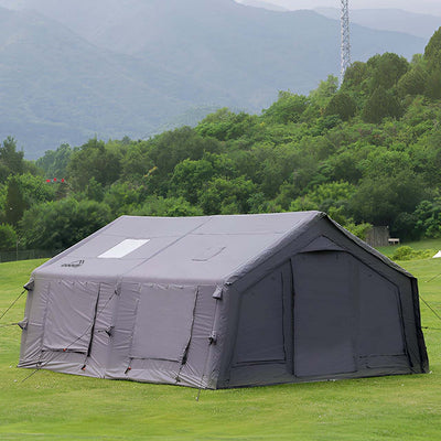 RBM Outdoors Coody 13.6 (Koala-5) Gray Inflatable Tent House for Camping (2-8 person)