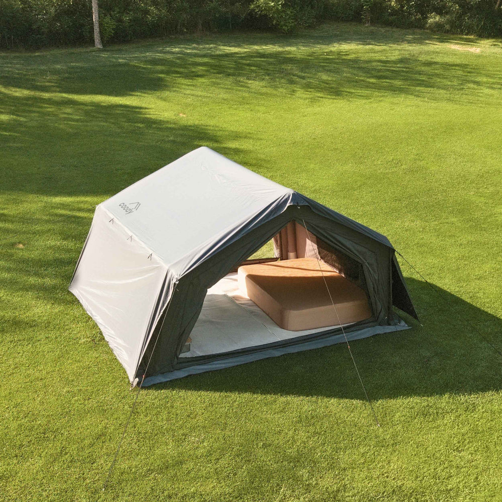 RBM Outdoors Coody 10.0 Gray Inflatable Tent House for Camping (2-4 person)