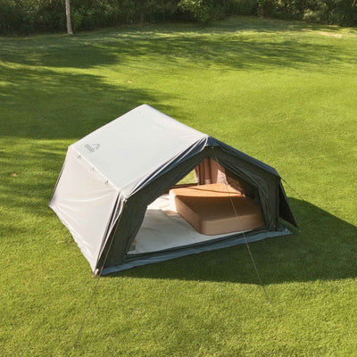 RBM Outdoors Coody 10.0 Gray Inflatable Tent House for Camping (2-4 person)