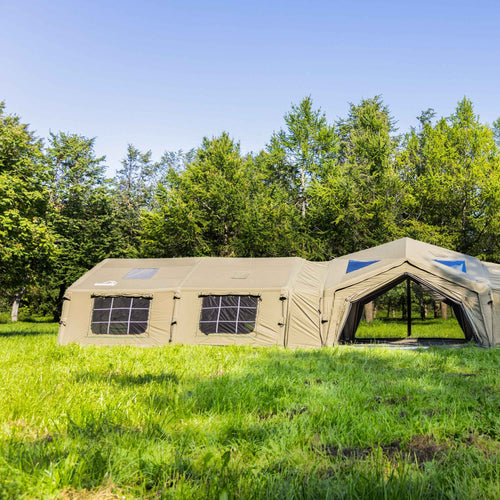 RBM Outdoors Coody Tent Connector (Forest Green) – for 17.2, 13.6, Hub, 10.0