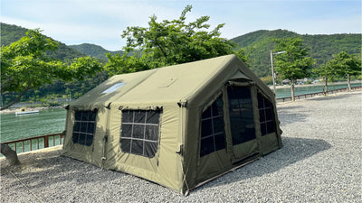 RBM Inflatable Tent Koala 7 for 2-8 person