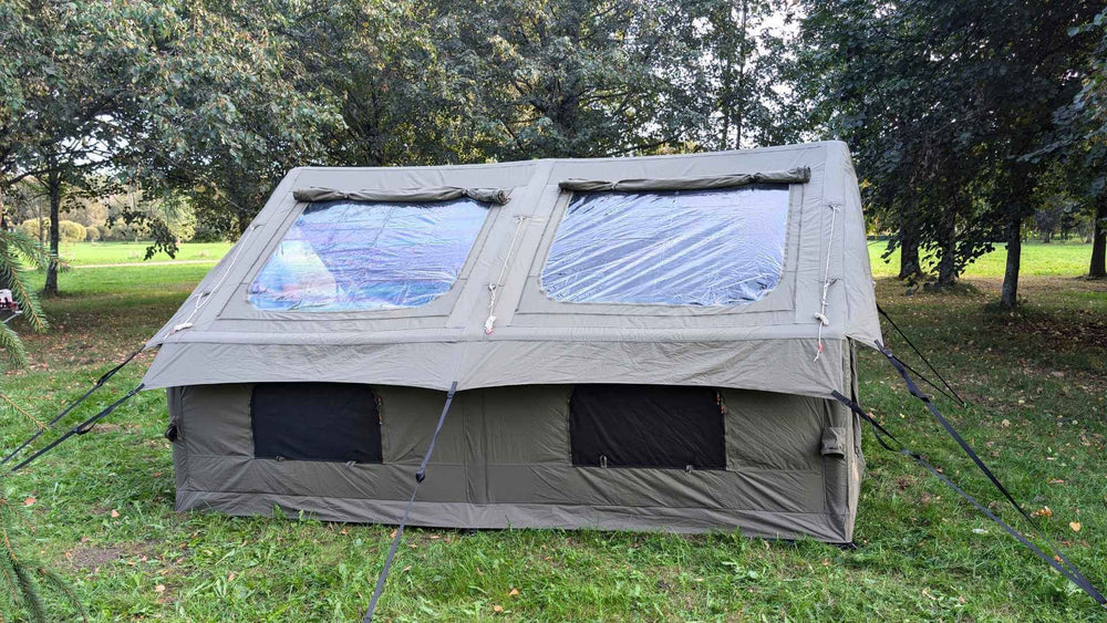 RBM Outdoors Panda Large - Inflatable tent for 2-6 person (Forest Green)