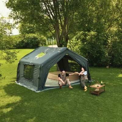 RBM Outdoors Coody 10.0 Gray Inflatable Tent House for Camping (2-4 person)