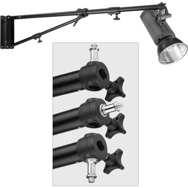 SurfThing Impact 7' HD Wall-Mounted Boom Arm