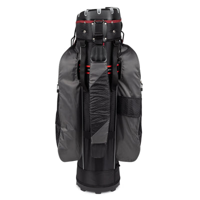 Founders Club 3rd Generation Premium Organizer 14 Way Golf Cart Bag - Charcoal