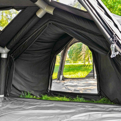 RBM Outdoors Coody Connector Aurora Dome-to-Tent(17.2, 13.6, Hub, 10)- Black
