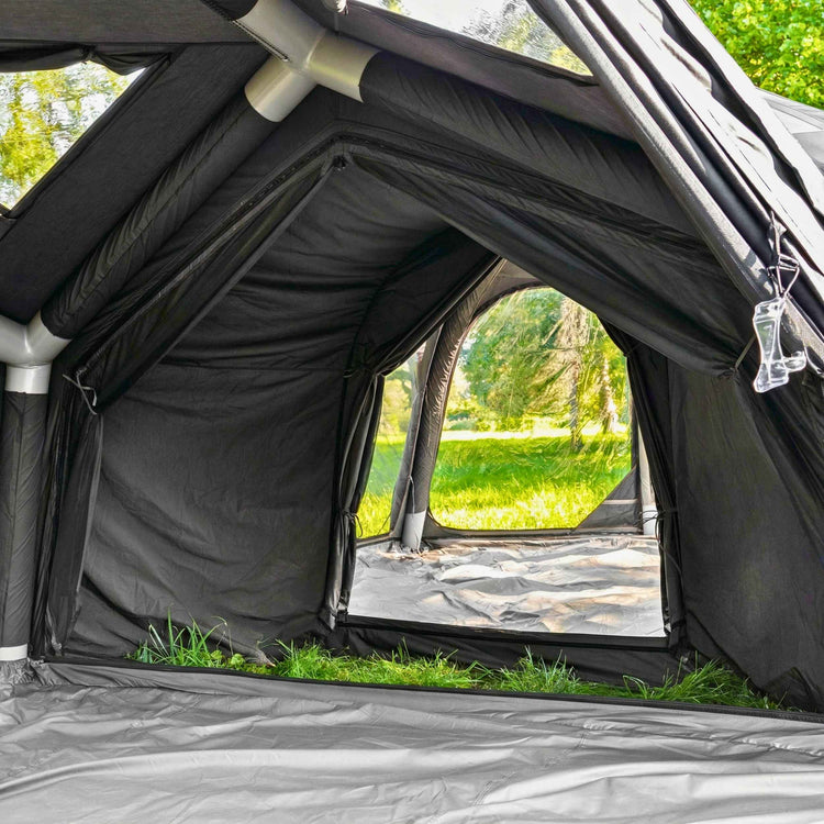 RBM Outdoors Coody Connector Aurora Dome-to-Tent(17.2, 13.6, Hub, 10)- Black