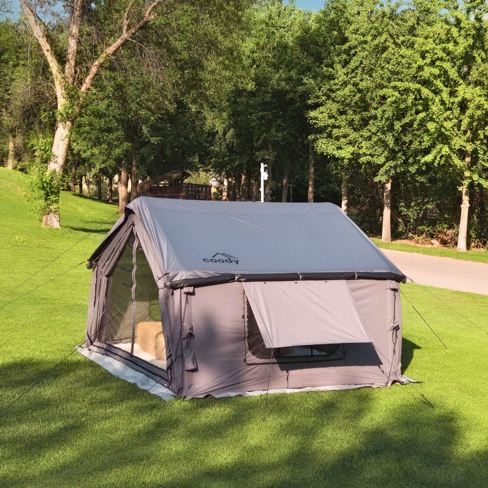 RBM Outdoors Coody 10.0 Gray Inflatable Tent House for Camping (2-4 person)