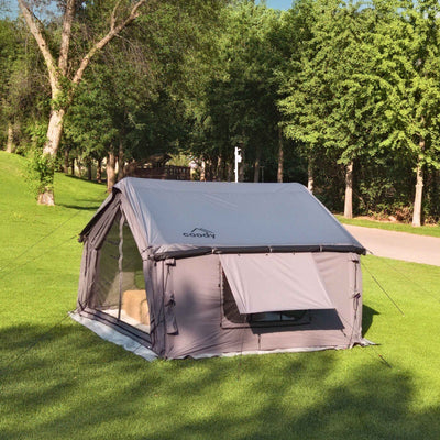 RBM Outdoors Coody 10.0 Gray Inflatable Tent House for Camping (2-4 person)