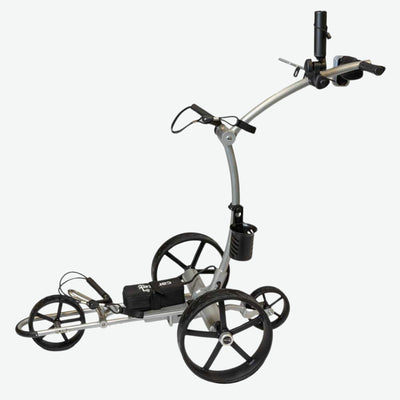 Cart Tek 1500 V3 Electric Golf Push Cart With Remote Control