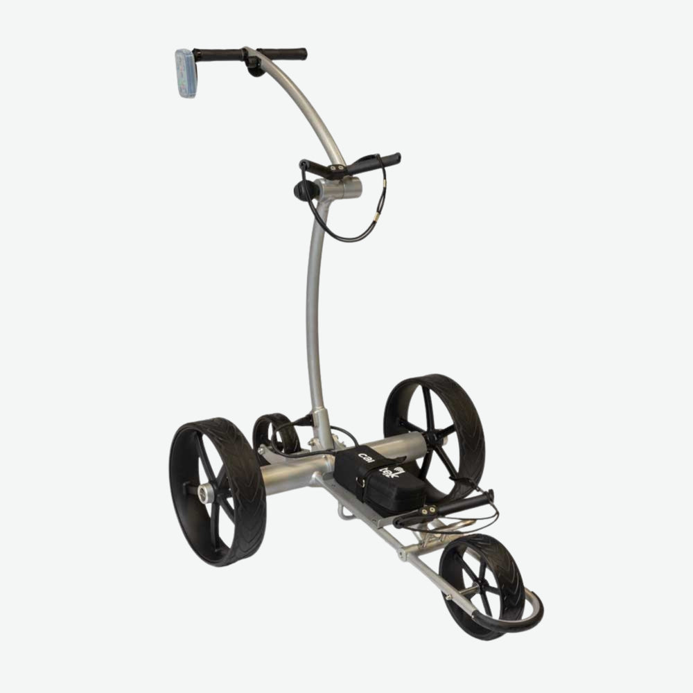 Cart Tek 1500 V3 Electric Golf Push Cart With Remote Control