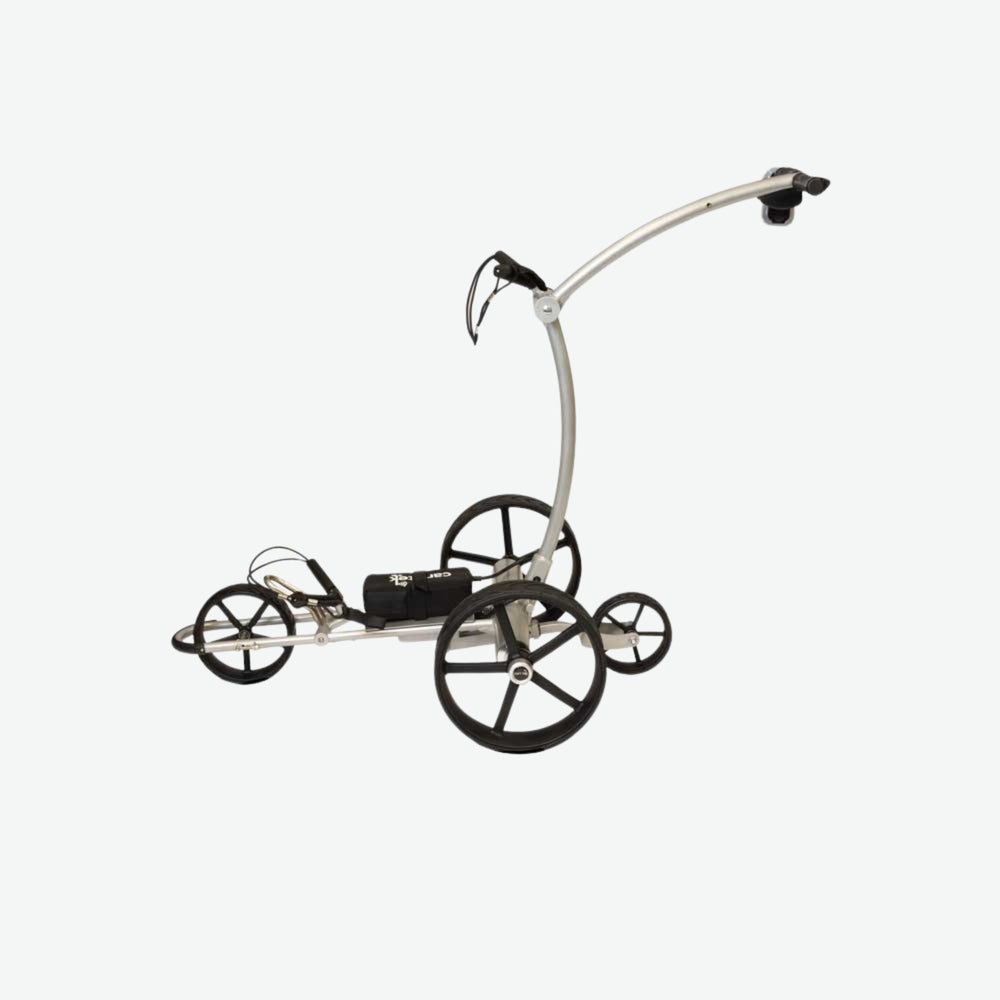 Cart Tek 1500 V3 Electric Golf Push Cart With Remote Control