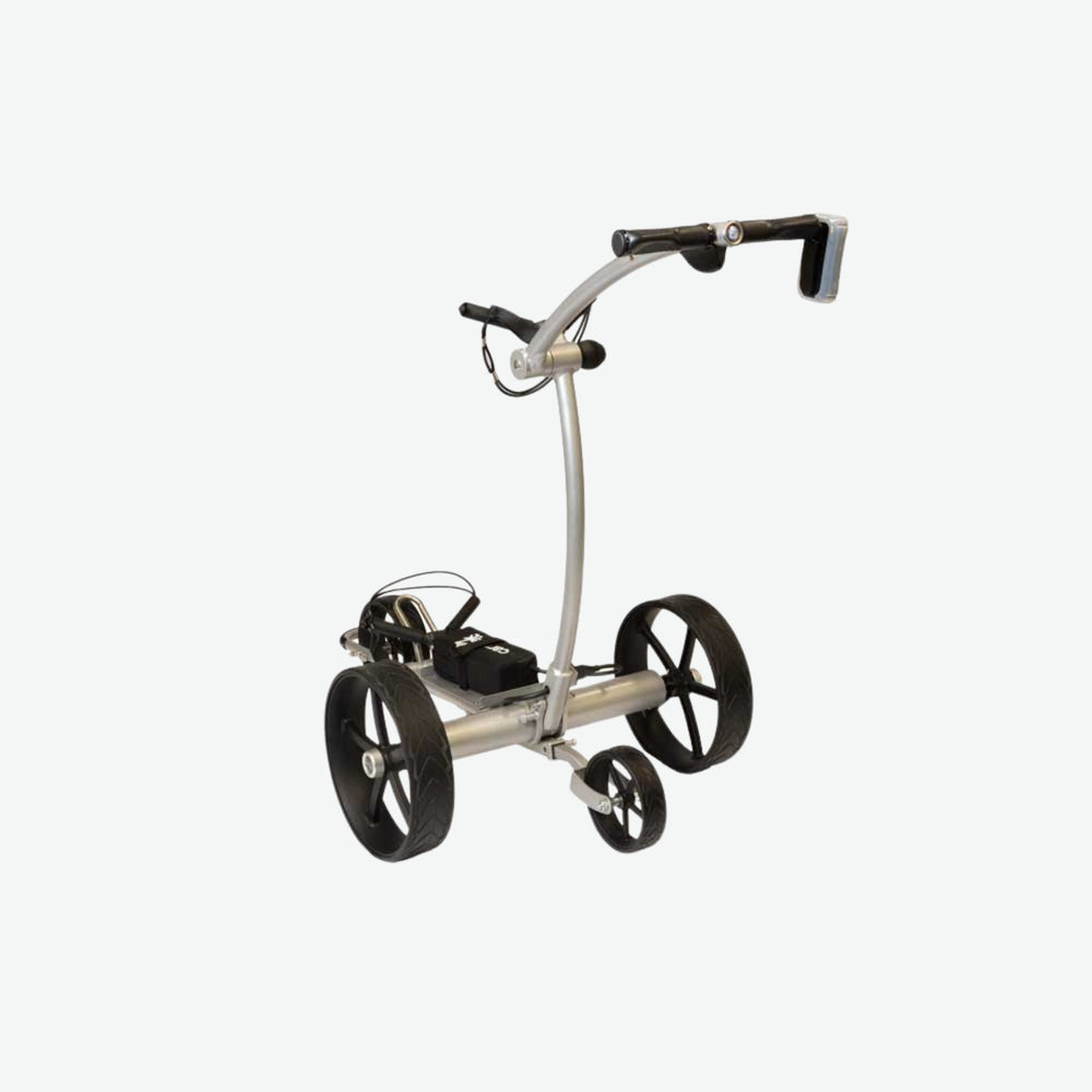 Cart Tek 1500 V3 Electric Golf Push Cart With Remote Control