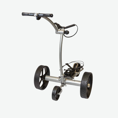 Cart Tek 1500 V3 Electric Golf Push Cart With Remote Control